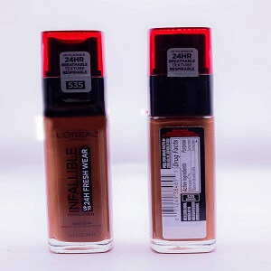 Infallible 24 fresh wear foundation