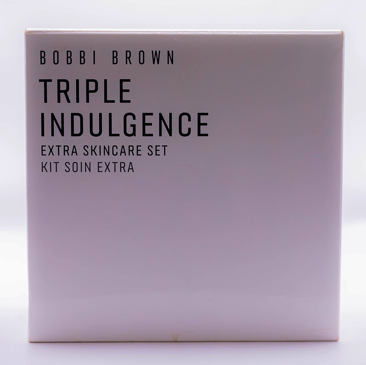 Triple Indulgence extra skincare set