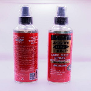 Wonder Lace Bond, lace melt spray extreme firm hold
