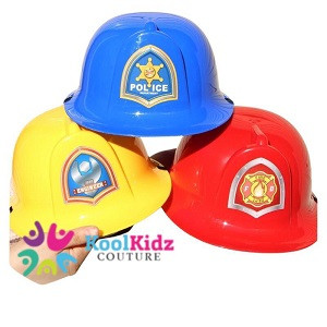 Police, engineer, fire fighter helmet