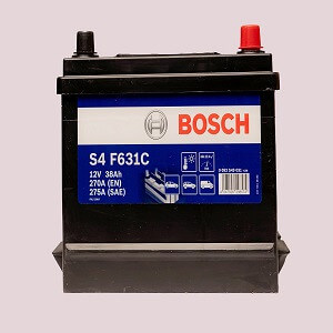 Bosch F631C Car Battery