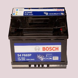 Bosch F669P Car Battery