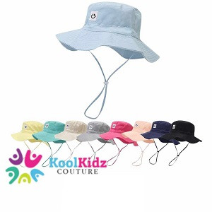 Smile bucket hat