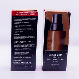 Studio skin 24hr Hydrafoundation