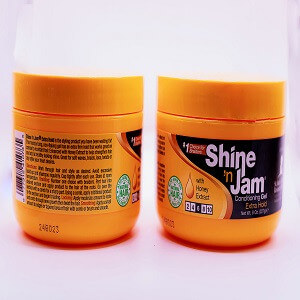 Conditioning Gel, Extra Hold - with Honey extract