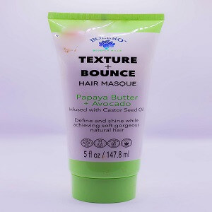 Texture + Bounce Hair Masque > Papaya butter & Avocado