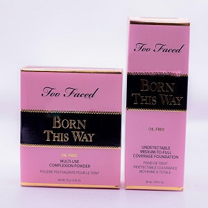 Oil free, undetectable medium-to-full coverage foundation