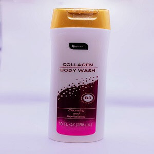 Collagen body wash