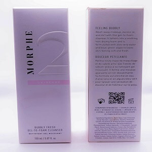 Bubbly fresh Gel-to-foam cleanser
