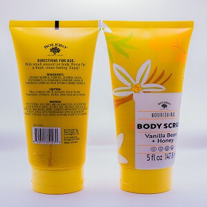 Body scrub - Vanilla bean + Honey