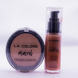 Truly matte longwearing High pigment foundation