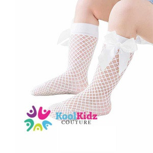 Flower girl socks