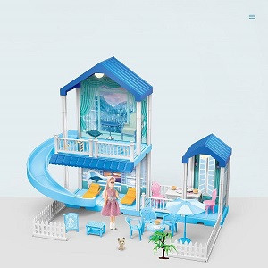 Snow Princess Doll House