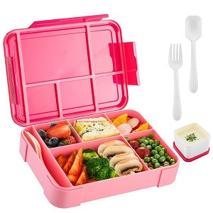6 Compartment Container