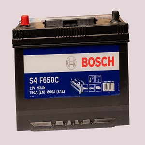 Bosch F650C Car Battery