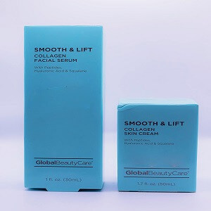 Smooth & Lift Collagen facial cream with pesptides, Hyaluronic Acid & squalane